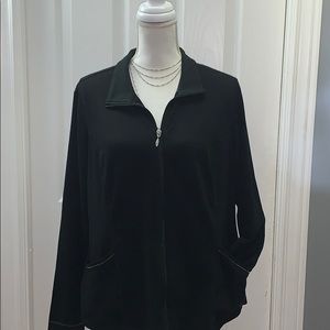 Danskin black jacket